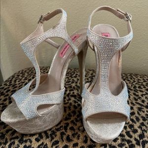 Betsey Johnson Stiletto Heels U.S 6 1/2 New